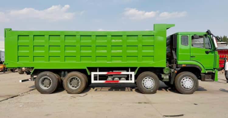 Reman Sinotruk Howo NX 12 Tyre Dump Truck 6 heavy duty reman dump truck for sale | reman howo sinotruk truck