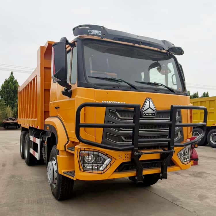 Custom Reman Howo NX 6×4 Dump Truck 2 custom reman dump trucks for sale | reman truk howo