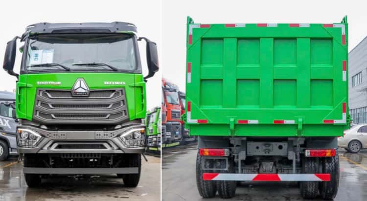 Reman CNHTC Sinotruk Howo | Reman Howo 8x4 Tippers