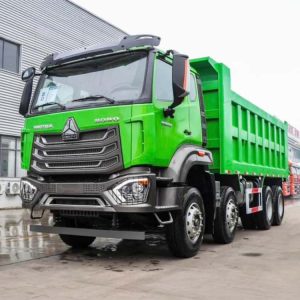 China Reman CNHTC Sinotruk Howo NX 8×4 Tipper Truck