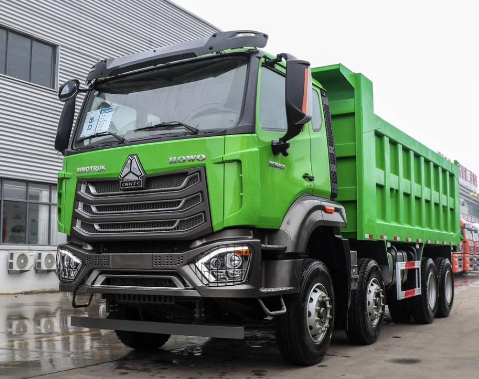 Reman CNHTC Sinotruk Howo | Reman Howo 8x4 Tippers
