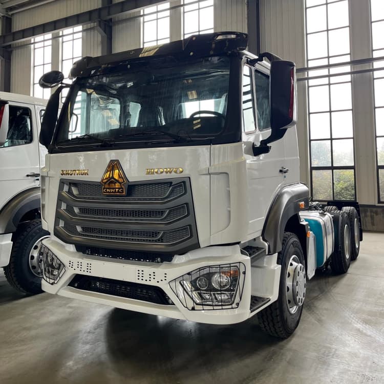 Reman Sino Howo Truck Tractor NX 371 6x4 Price