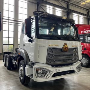 remanufactured howo nx tractor truck
