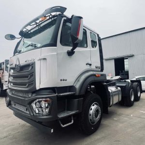 remanufactured howo nx truck tractor