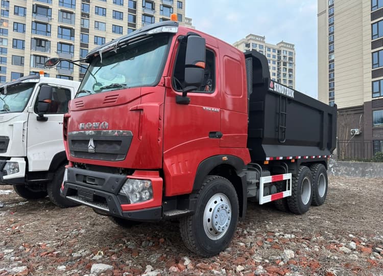 Reman Howo T7H 440/480/540 Dump Truck 6x4 2 Reman Howo T7H 480 | Reman Howo T7 Dump Truck