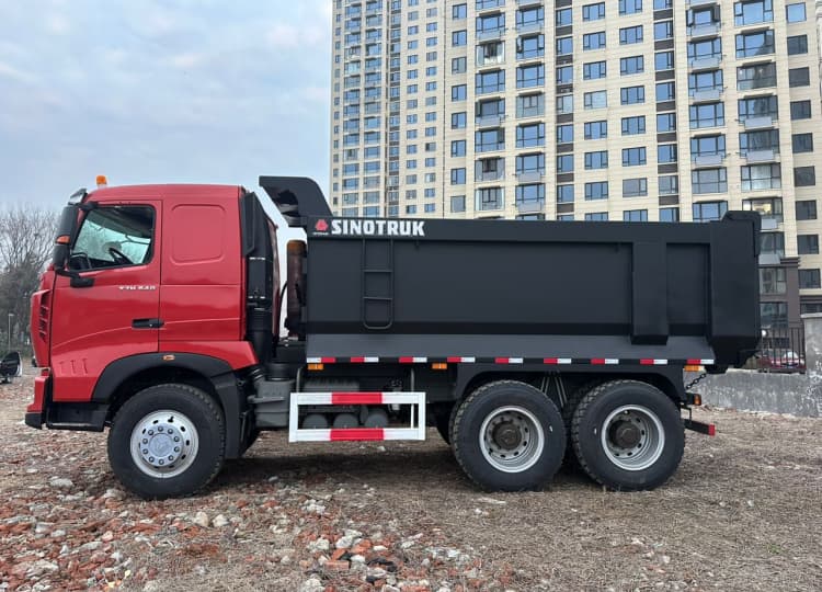 Reman Howo T7H 440/480/540 Dump Truck 6x4 3 Reman Howo T7H 480 | Reman Howo T7 Dump Truck