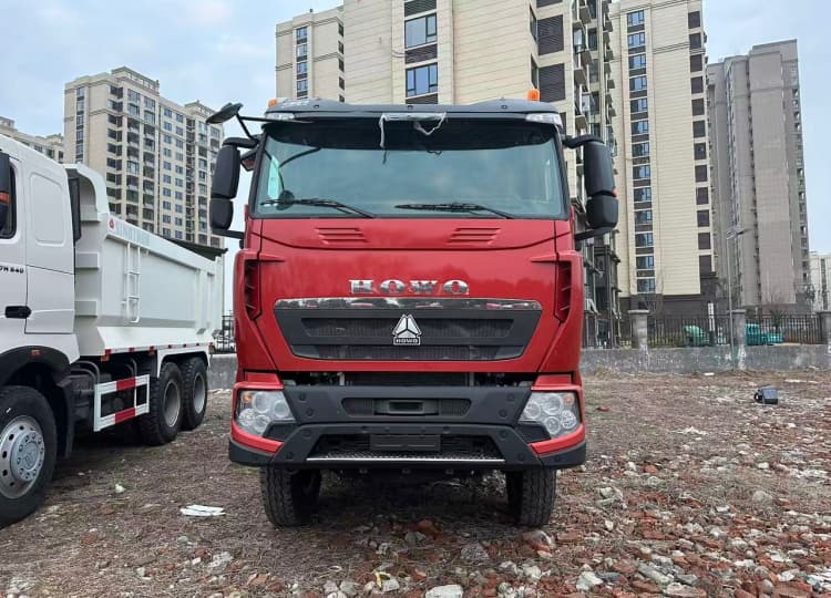Reman Howo T7H 440/480/540 Dump Truck 6x4 4 Reman Howo T7H 480 | Reman Howo T7 Dump Truck