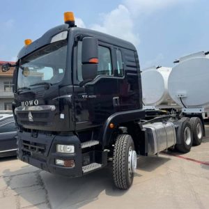 remanufactured howo tx tractor truck 480