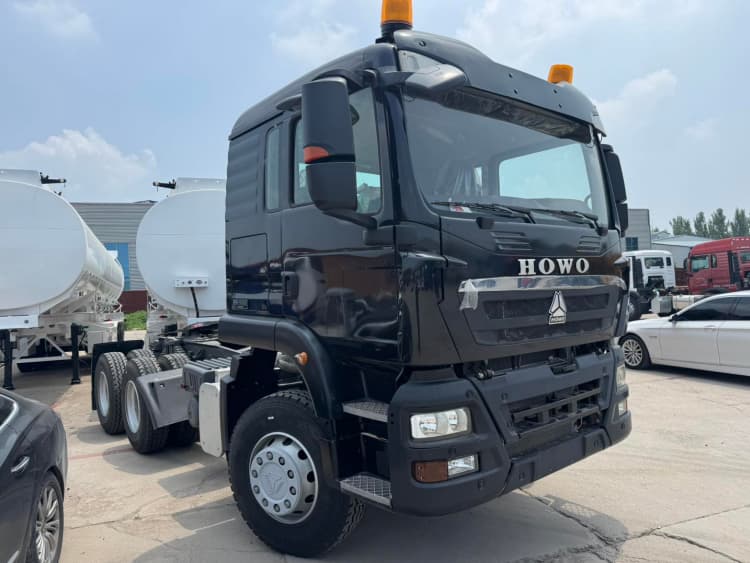 Heavy Howo TX 480 Reman Commercial Trucks Tractor for Sale