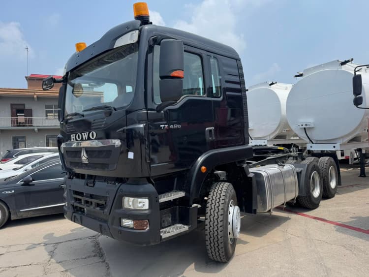 Heavy Howo TX 480 Reman Commercial Trucks Tractor for Sale