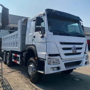 remanufactured sinotruk 6x4 dump truck