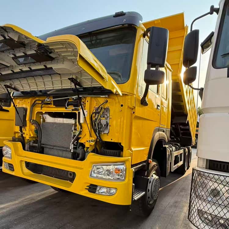 Reman Sinotruck Howo 10 Wheeler Tipper Truck 2 remanufactured sinotruk 6x4 tipper truck