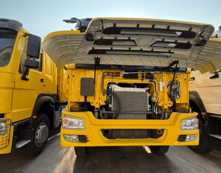 Reman Sinotruck Howo 10 Wheeler Tipper Truck 3 China Reman Howo 10 Wheeler Sinotruck Tipper Truck