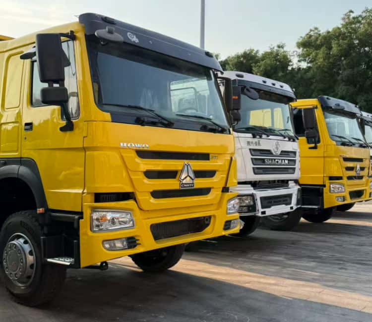 Reman Sinotruck Howo 10 Wheeler Tipper Truck 4 China Reman Howo 10 Wheeler Sinotruck Tipper Truck