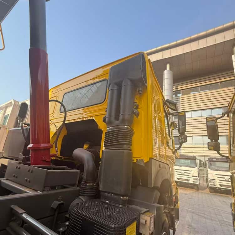 Reman Sinotruck Howo 10 Wheeler Tipper Truck 6 China Reman Howo 10 Wheeler Sinotruck Tipper Truck