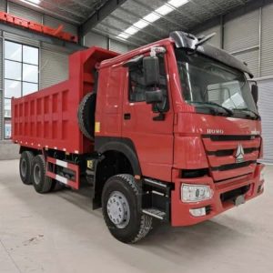 remanufactured sinotruk howo 336 dump truck