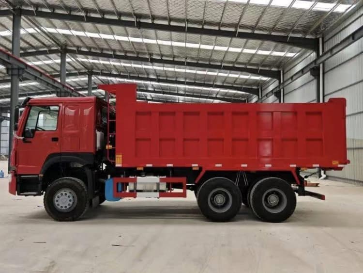 Reman Sinotruk Howo 336 Dump Truck 6x4 5 Reman Sinotruk 6x4 Truck | Reman Sinotruk Howo Dump Truck