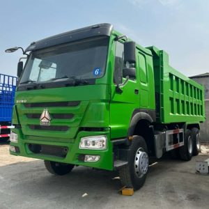 remanufactured sinotruk howo 6x4 dump truck