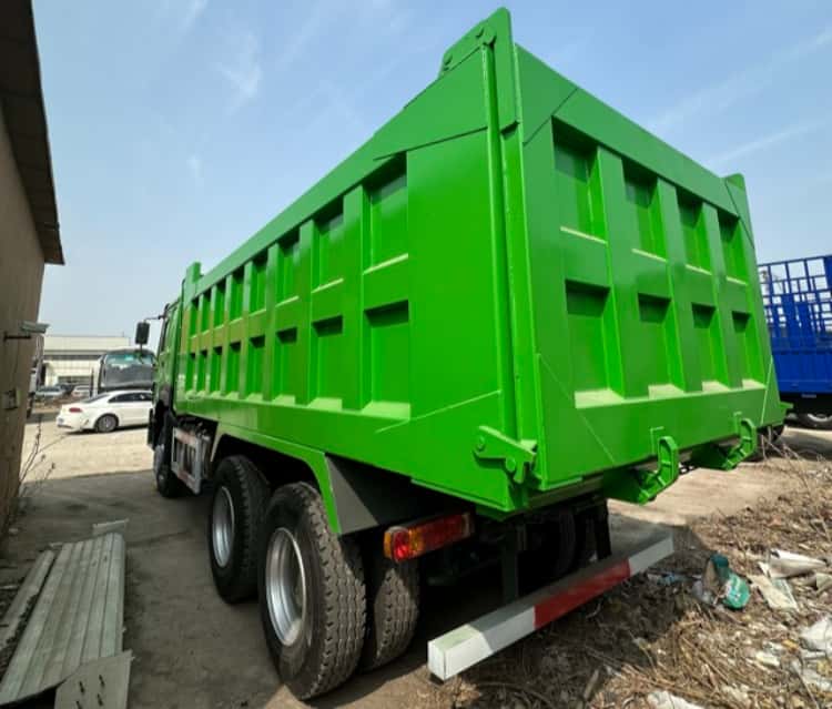 Reman Howo Tipper Trucks Sinotruck 371 10 Wheelers Truck for Sale