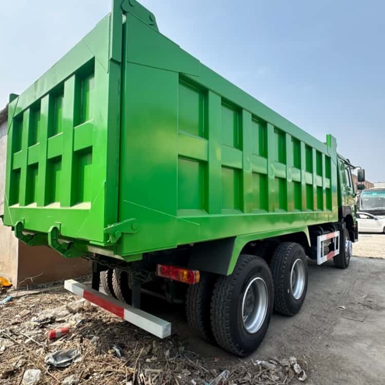 Reman Howo Tipper Trucks Sinotruck 371 10 Wheelers Truck for Sale