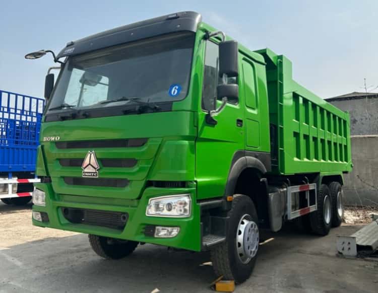 Reman Howo Tipper Trucks Sinotruck 371 10 Wheelers Truck for Sale