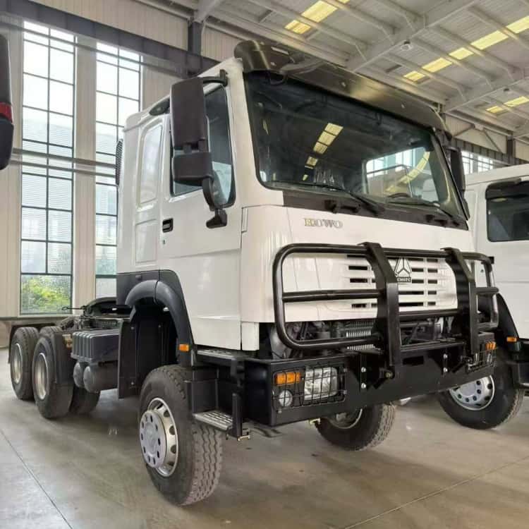 Reman Howo 6x6 Tractor Truck 2 remanufactured sinotruk howo 6×6 tractor truck