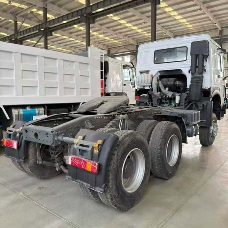 Reman Howo 6x6 Tractor Truck 5 Howo Reman 6x6 Tractor Truck Head