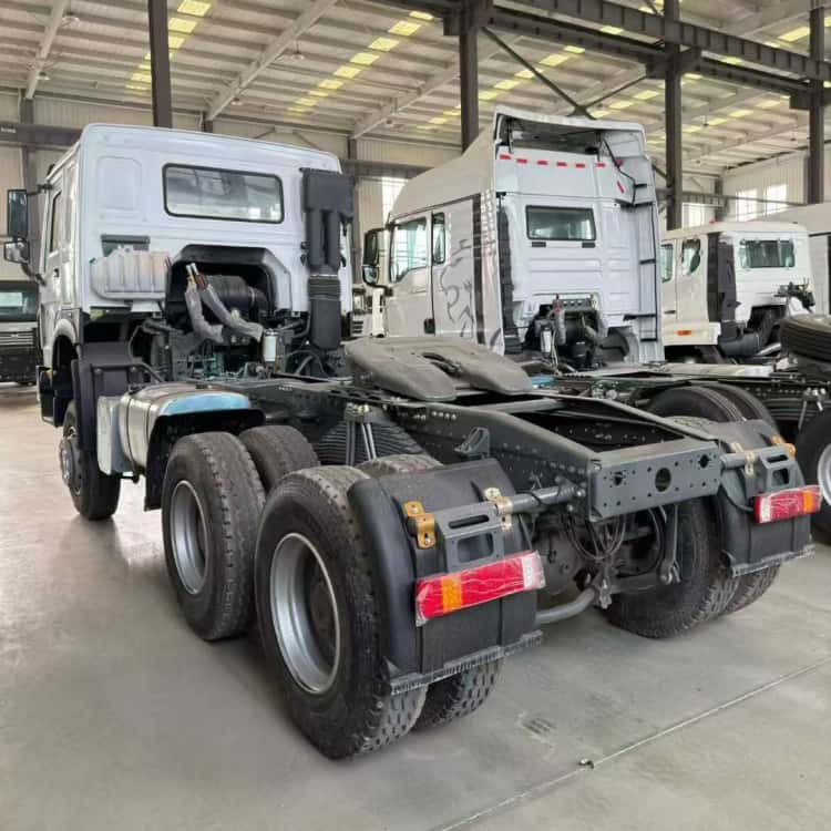 Reman Howo 6x6 Tractor Truck 3 Howo Reman 6x6 Tractor Truck Head