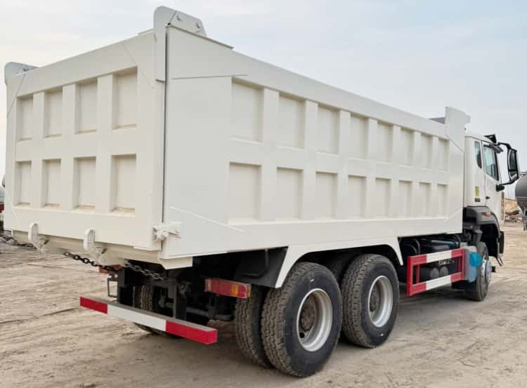 Standardized Reman Howo NX 6×4 Tipper Truck 3 Standardized Reman Truck | Reman Howo Hohan NX | Reman Hohan Tipper Truck