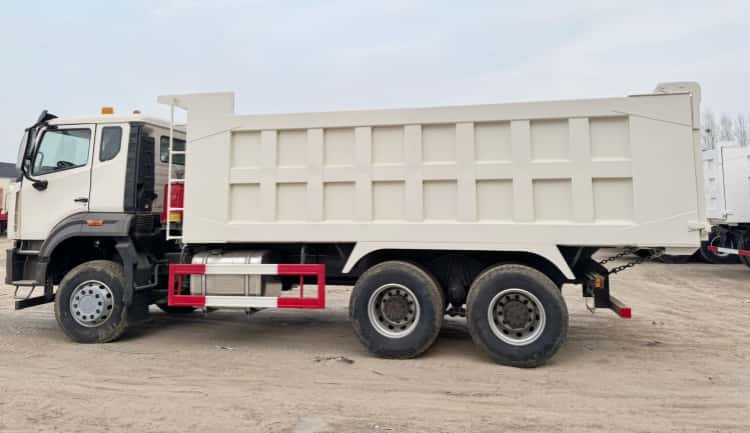 Standardized Reman Howo NX 6×4 Tipper Truck 4 Standardized Truck Reman Process | Reman Hohan Tipper Truck