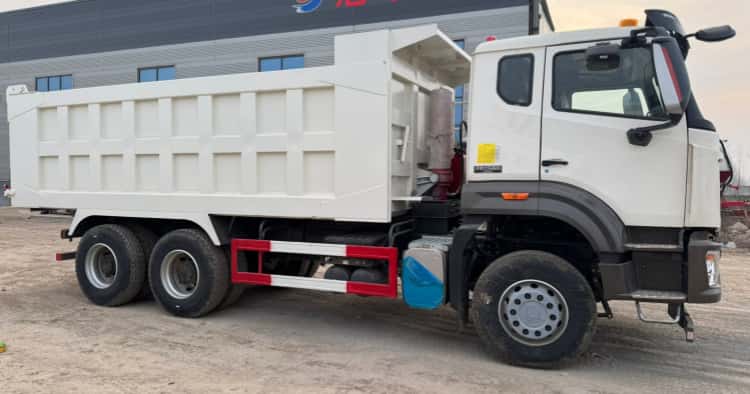 Standardized Reman Howo NX 6×4 Tipper Truck 6 Standardized Truck Reman Process | Reman Hohan Tipper Truck