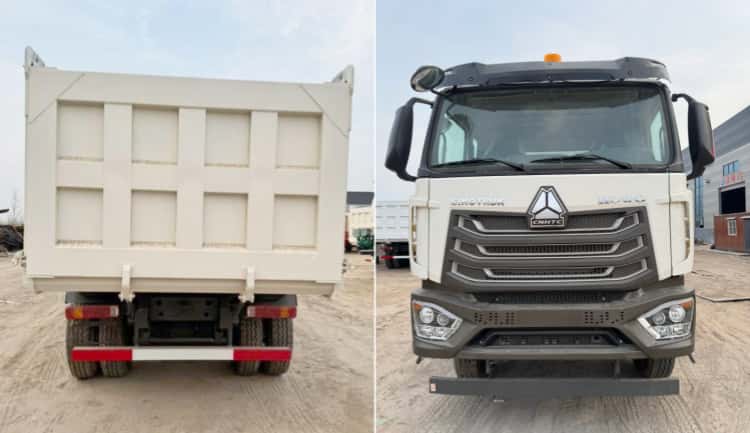 Standardized Reman Howo NX 6×4 Tipper Truck 5 Standardized Reman Truck | Reman Howo Hohan NX | Reman Hohan Tipper Truck