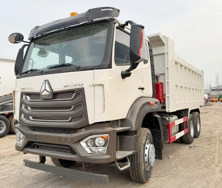 Standardized Reman Howo NX 6×4 Tipper Truck 2 Standardized Reman Truck | Reman Howo Hohan NX | Reman Hohan Tipper Truck