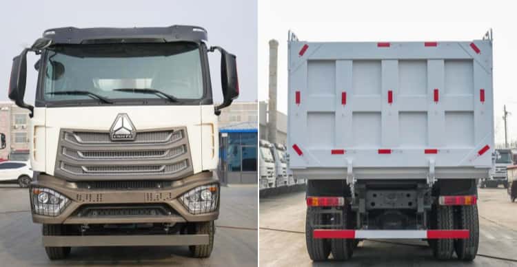 Reman Sino Howo NX 8×4 Dump Truck 4 Reman Sino Truck Howo | Reman Dumper Tipper Truck
