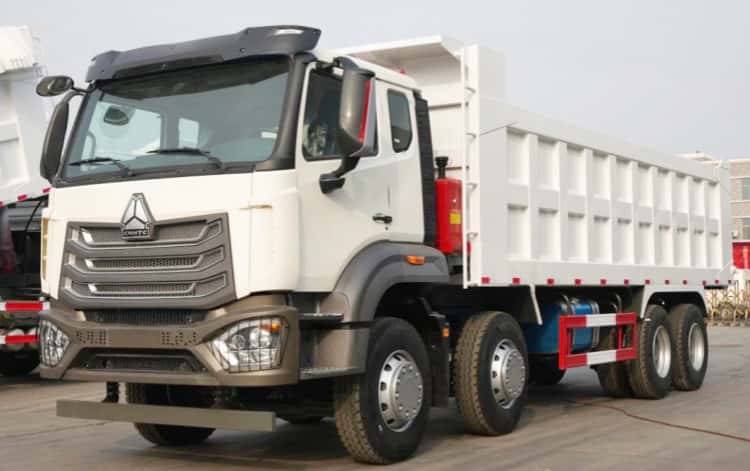 Reman Sino Howo NX 8×4 Dump Truck 2 Reman Sinotruk 8x4 | Reman Dump Truck for Sale in China