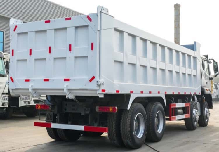 Reman Sino Howo NX 8×4 Dump Truck 3 Reman Sino Truck Howo | Reman Dumper Tipper Truck
