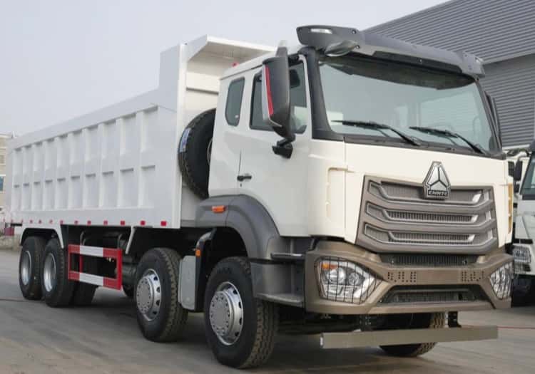 Reman Sino Howo NX 8×4 Dump Truck 5 Reman Sino Truck Howo | Reman Dumper Tipper Truck
