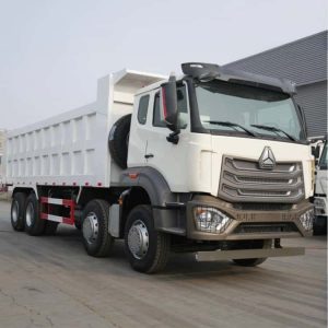 remanufactured sinotruk nx dump truck