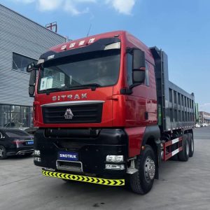 remanufactured sitrak dump truck