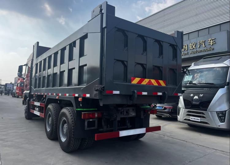 Reman Sinotruk Sitrak C7H 6x4 Dump Truck 3 Reman Sinotruk Sitrak C7H 6x4 | Reman Sitrak Sinotruk
