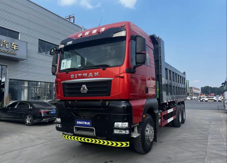 Reman Sinotruk Sitrak C7H 6x4 Dump Truck 2 Reman Sinotruk Sitrak C7H 6x4 | Reman Sitrak Tipper