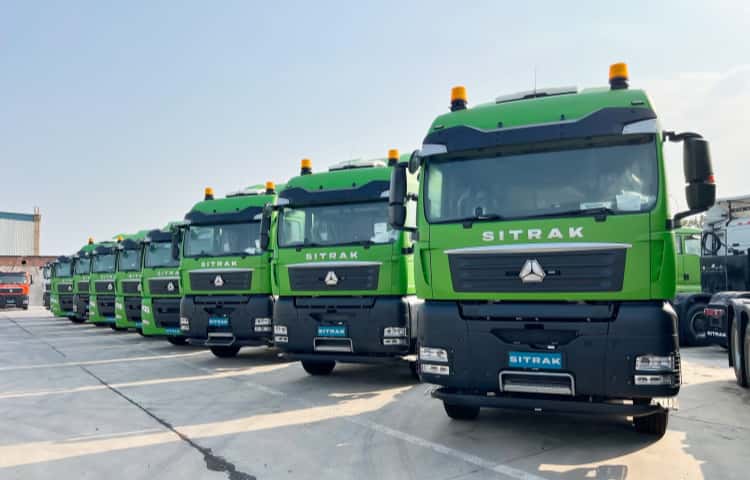 Reman Sitrak G7H 440 Tractor Truck Howo