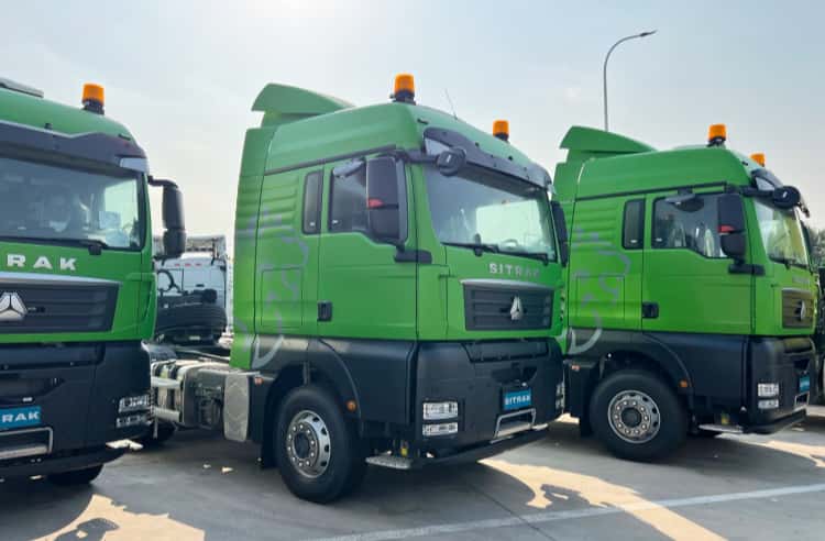 Reman Sitrak G7H 440 Tractor Truck Howo