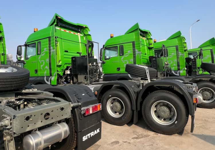 Reman Sitrak G7H 440 Tractor Truck Howo