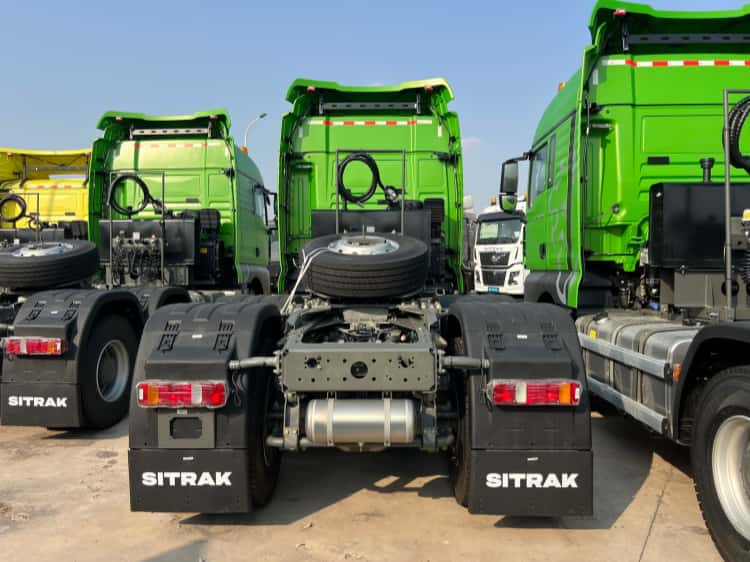 Reman Sitrak G7H 440 Tractor Truck Howo