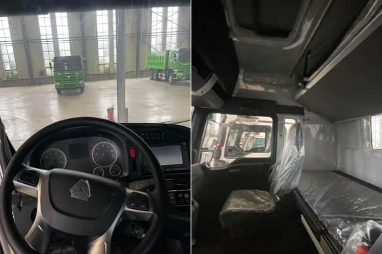 Reman Sitrak C7H 540 6x4 Tractor Truck 6 Reman Sitrak Truck Tractor C7H 540 for Sale Price