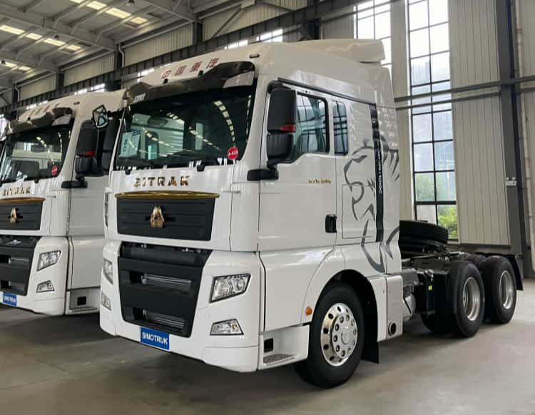 Reman Sitrak C7H 540 6x4 Tractor Truck 2 Reman Sitrak Truck Tractor C7H 540 for Sale Price