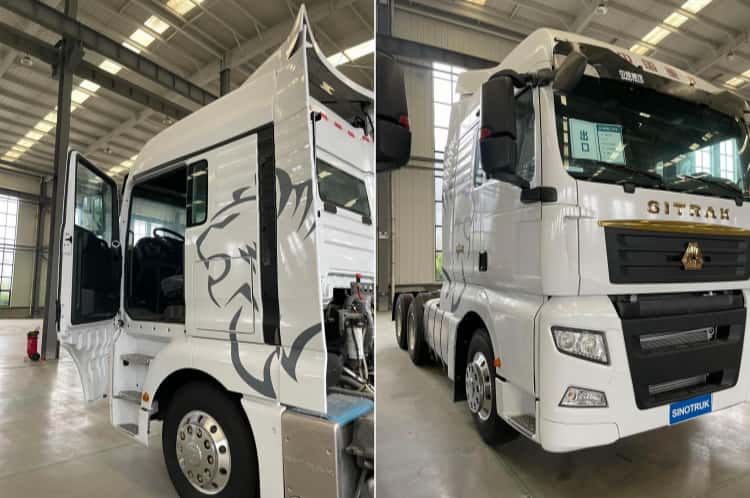 Reman Sitrak C7H 540 6x4 Tractor Truck 4 Reman Sitrak Truck Tractor C7H 540 for Sale Price