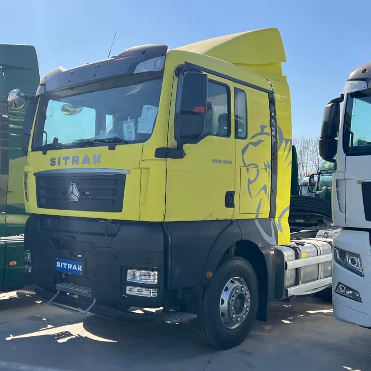 Reman Sitrak G7S 480 Tractor Truck 6x4 1 remanufactured sitrak truck tractor g7s 480