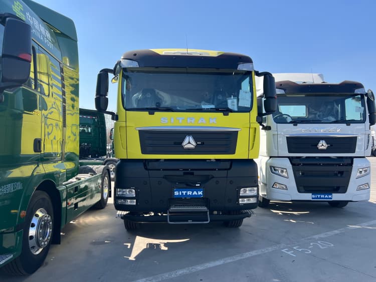Reman Sitrak G7S 480 Tractor Truck 6x4 3 Reman Sitrak G7S 480 Tractor Head